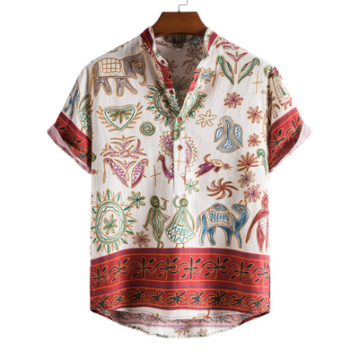 Melitón® | Spring Breeze Linen Shirt