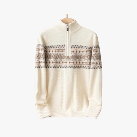 Sansón® | Cashmere High Zip