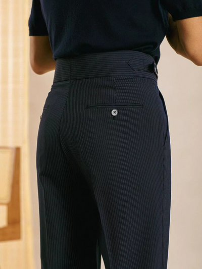 Stephen® | Wrinkle-Free Elite Business Trousers With Double-Button Closure