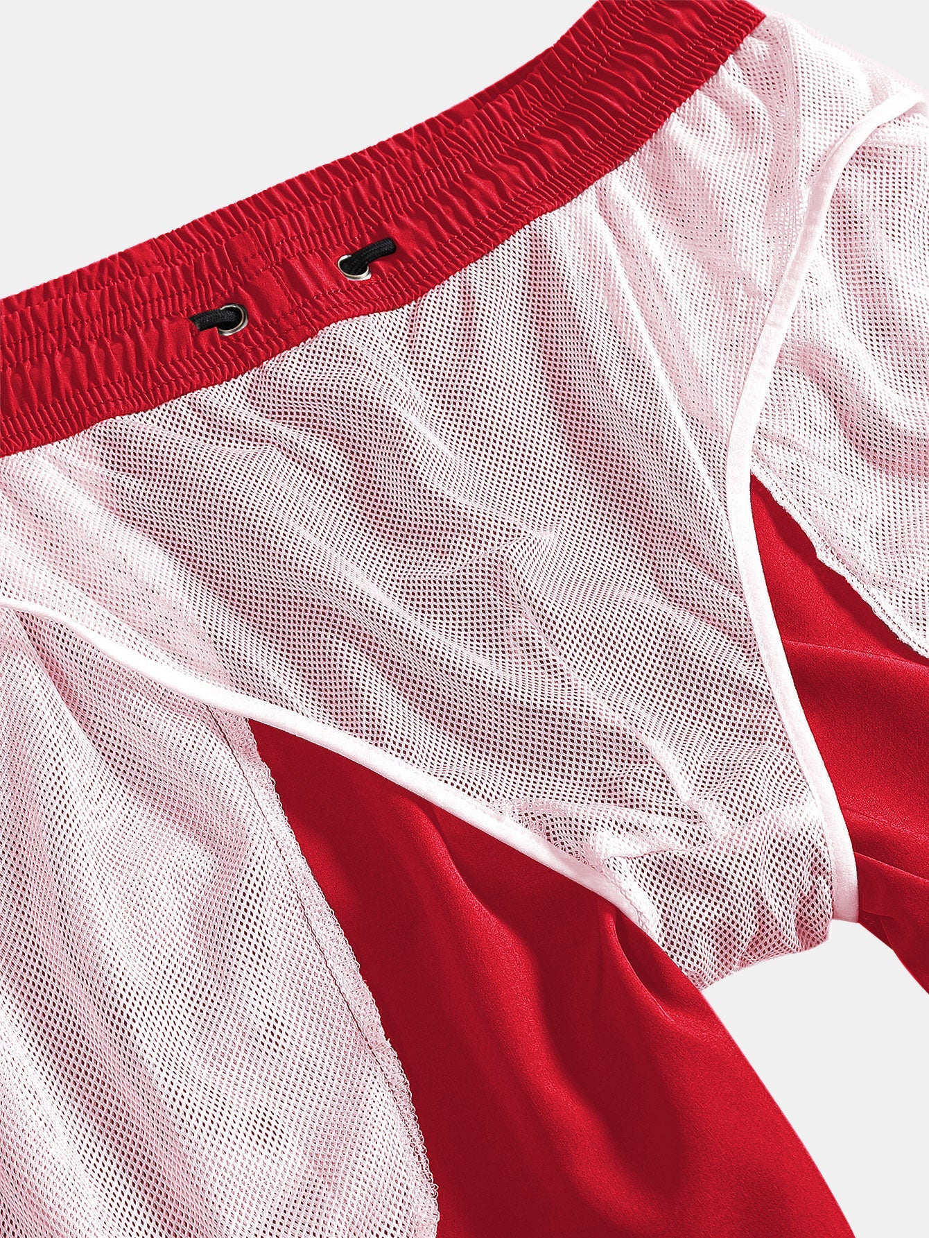 Marcel® | Tropical Print Button Up Shirt & Swim Shorts