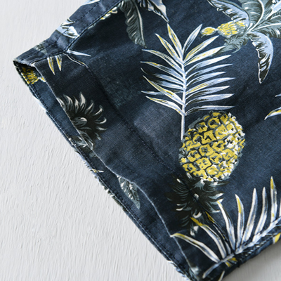 Owen | Havana Linen Tropical Shorts