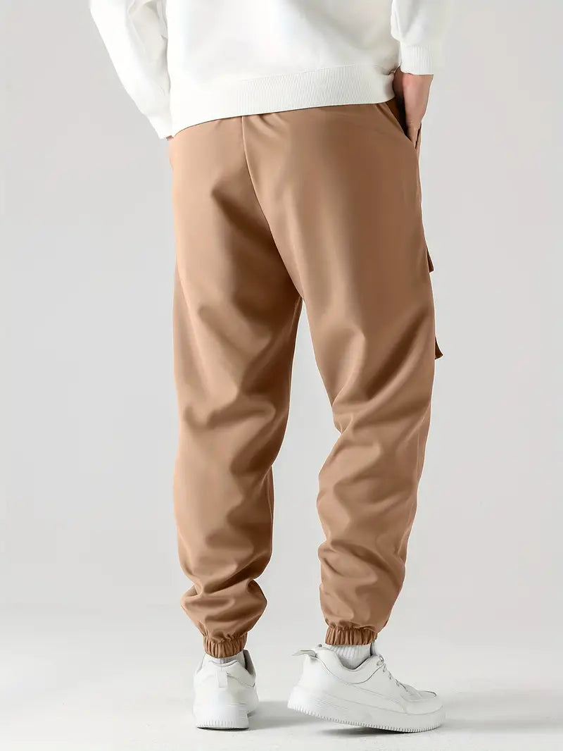 Elian® | Cargo Pants With Drawstring For Men