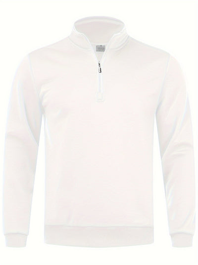 Darío® | Comfortable Slim Fit Fleece Sweater