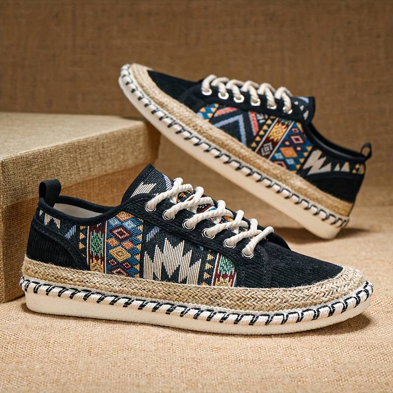 Doroteo® | Aztec Odyssey Sneakers
