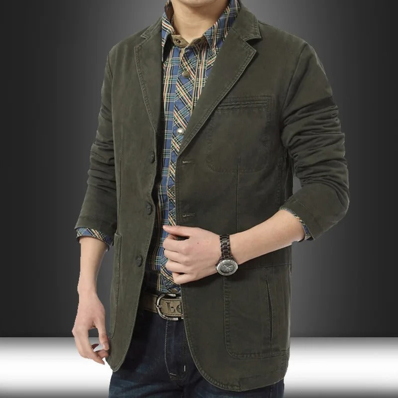 Adrián® | Casual British Style Blazer
