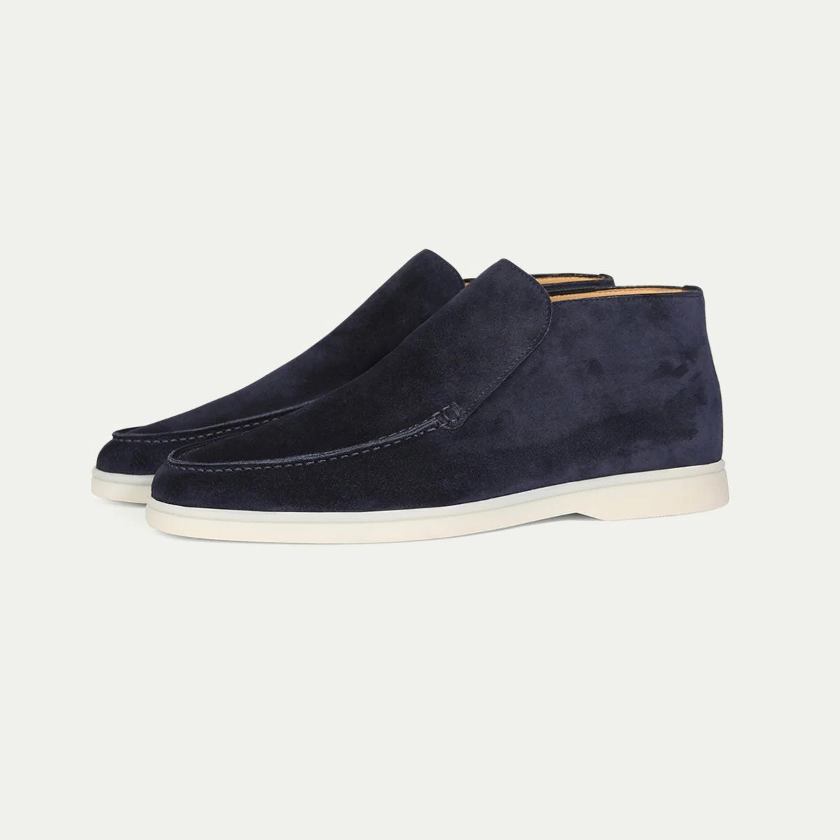 Beeman® | High Suede Loafers