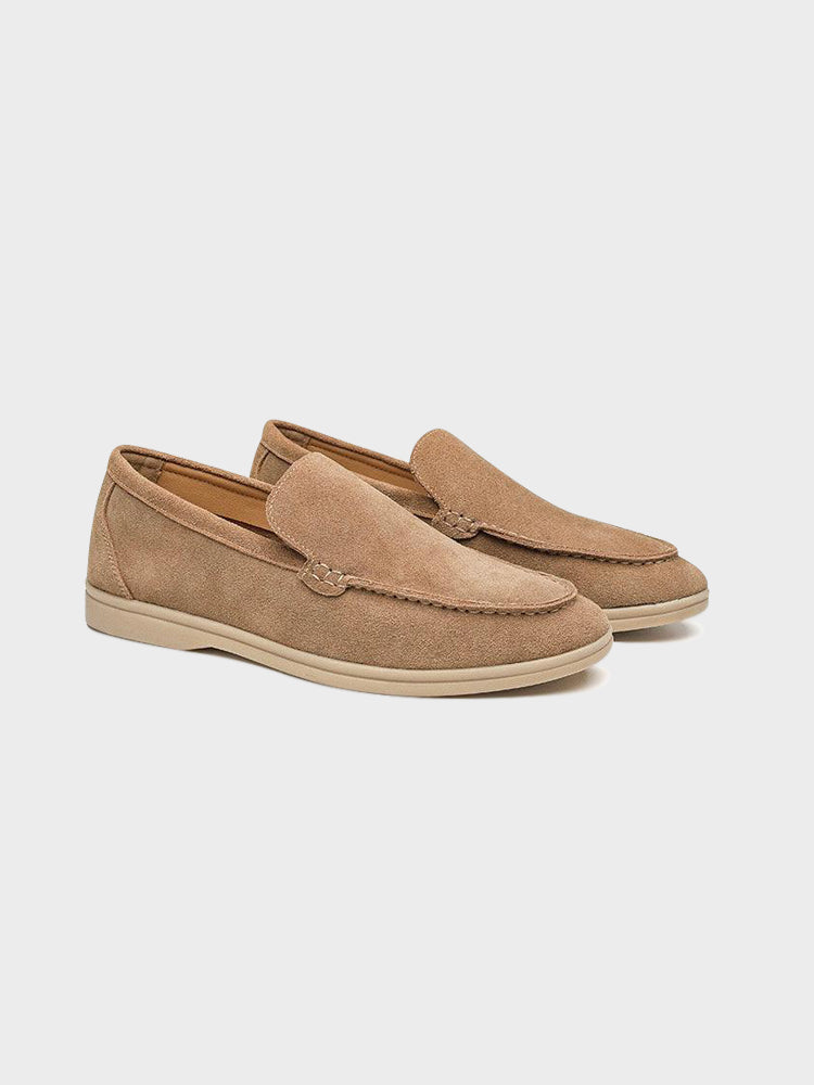 Arsen® | GEONWOO Old Money Suede Loafers