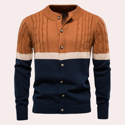 Rowan® | Stylish Knitted Vest For Men
