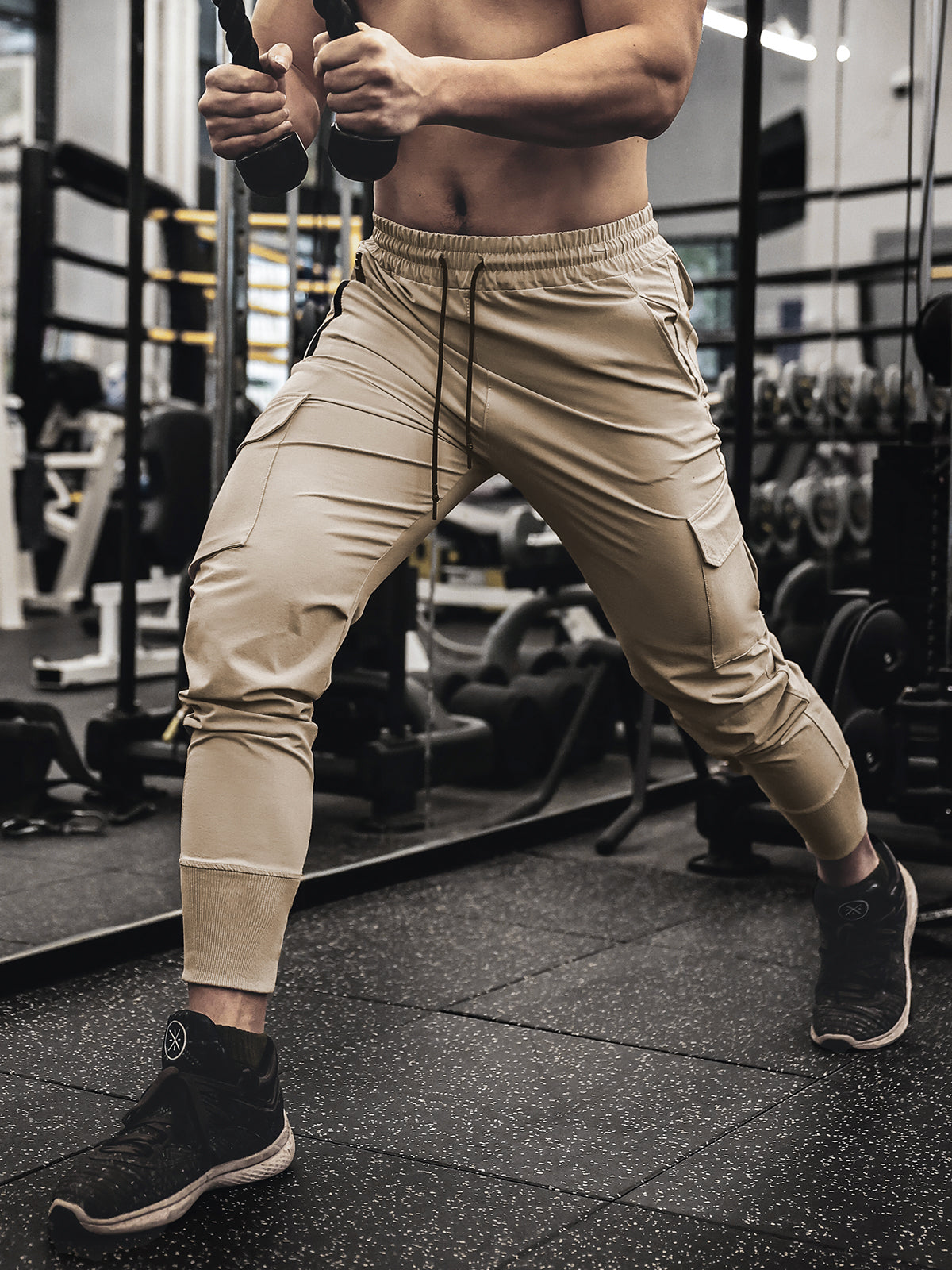 Fergal® | Cargo Joggers With Pockets