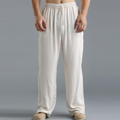 Macrino® | Men'S Breathable Elastic Drawstring Trousers