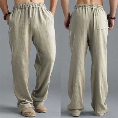 Macrino® | Men'S Breathable Elastic Drawstring Trousers
