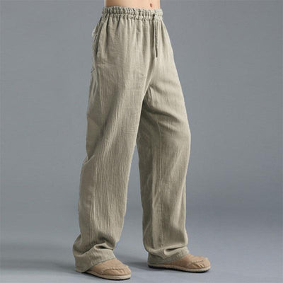 Dewitt® | Men'S Breathable Elastic Drawstring Trousers