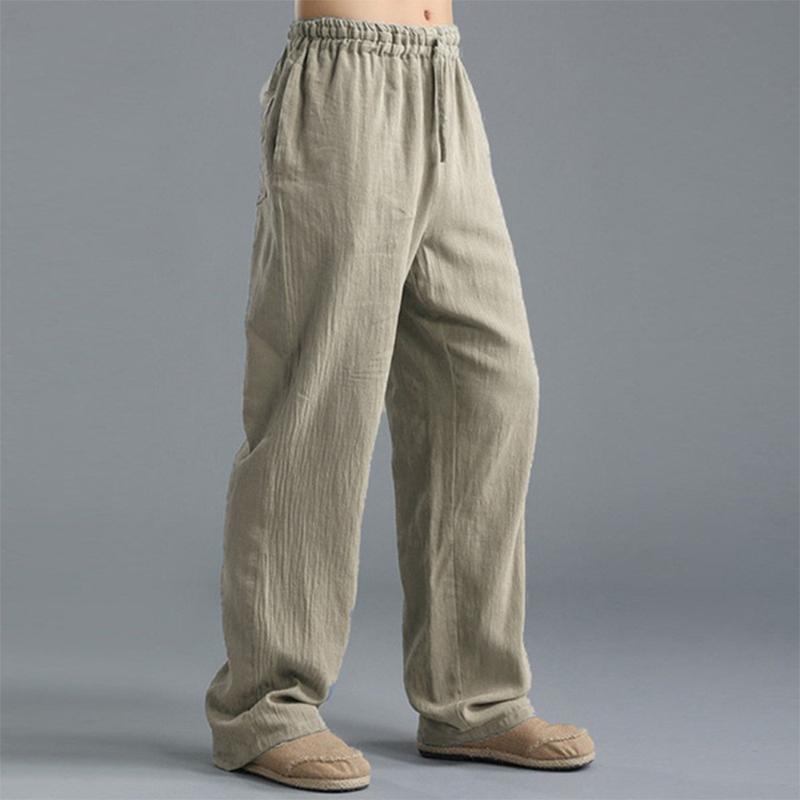 Macrino® | Men'S Breathable Elastic Drawstring Trousers
