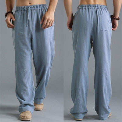 Macrino® | Men'S Breathable Elastic Drawstring Trousers