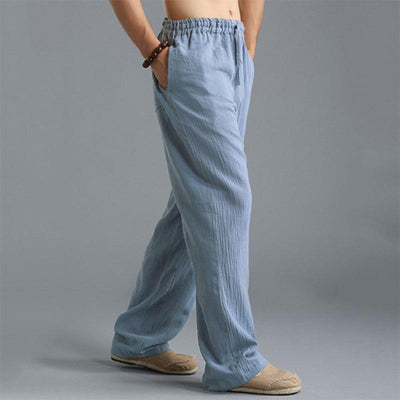 Macrino® | Men'S Breathable Elastic Drawstring Trousers