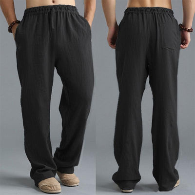 Macrino® | Men'S Breathable Elastic Drawstring Trousers