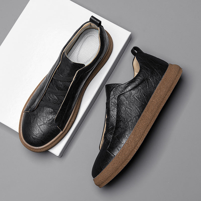 Emmett® | Genuine Leather Sneakers