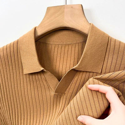 Baseem® | Knitted Polo Shirt
