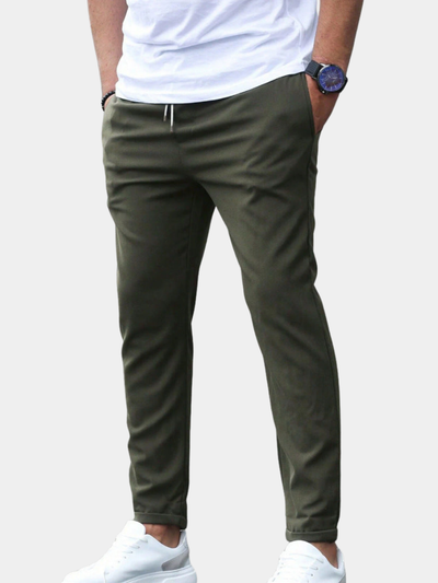 Bing | Premium Lightweight Straight Leg Casual Pants