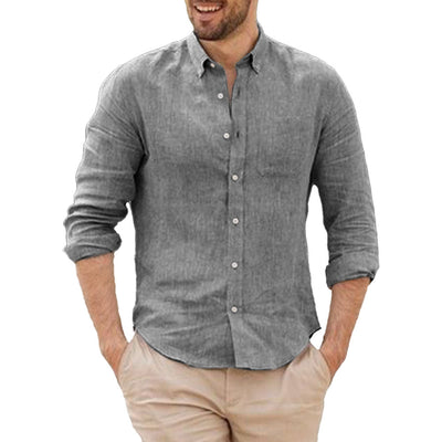 Landon | Breathable Linen Shirt