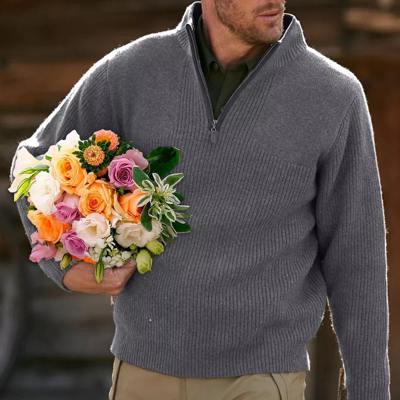 Jordy® | Casual Comfortable Thick Sweater With Zip