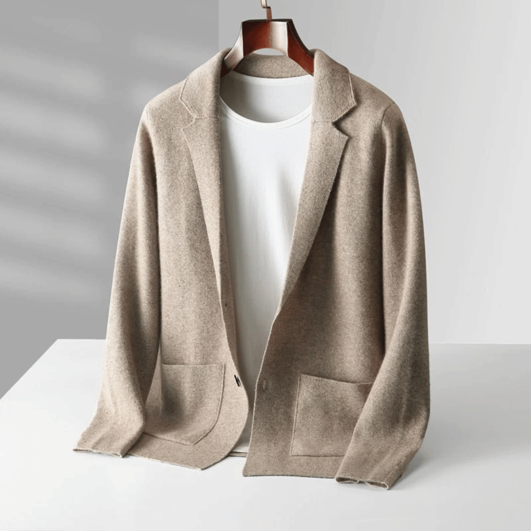 Tirso | Sandro Merino Wool Cardigan