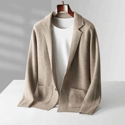 Tirso | Sandro Merino Wool Cardigan