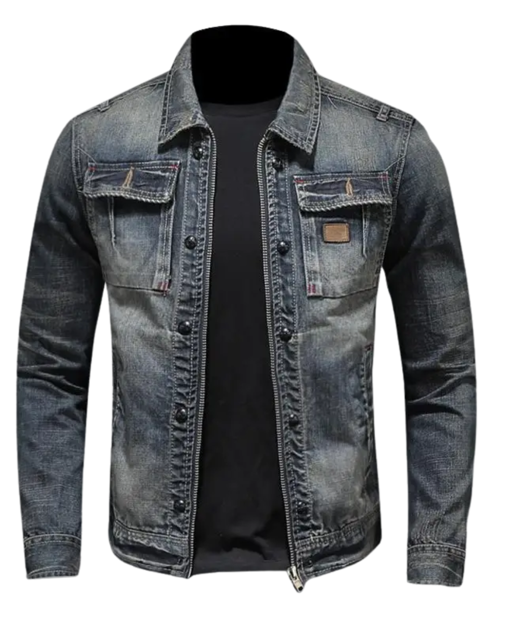 Kaleb | Premium Denim Jacket