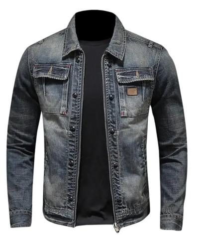 Kaleb | Premium Denim Jacket