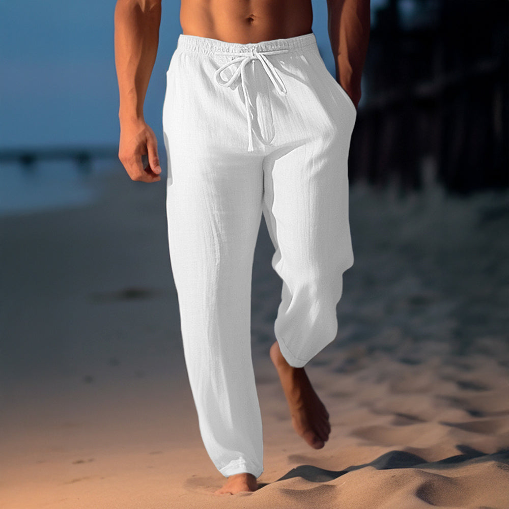 Warren® | Pants In Linen