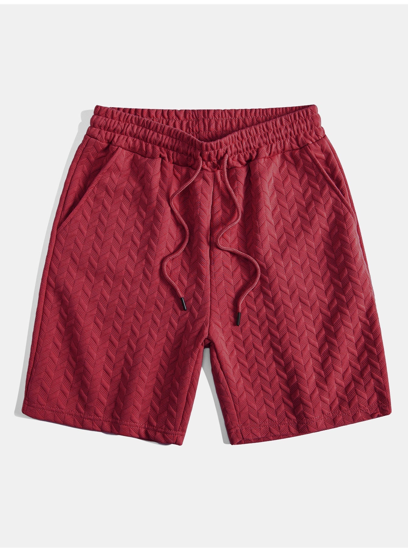 Ademar® | 3 Pieces Geometric Jacquard Shorts
