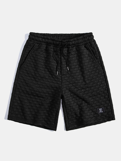 Fermín® | Checkerboard Jacquard Shorts