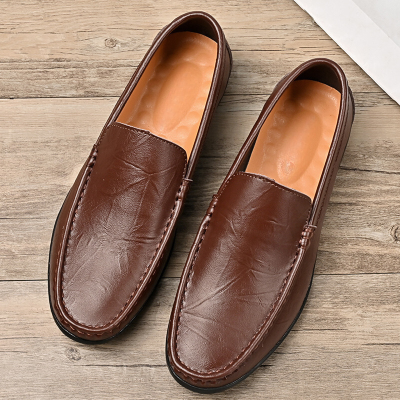 Gumaro® | Genuine Leather Loafers