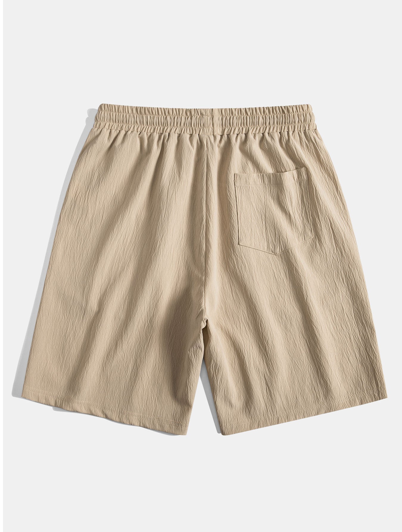 Gordon® | Texture Jacquard Cuban Shirt & Crinkled Textured Drawstring Shorts