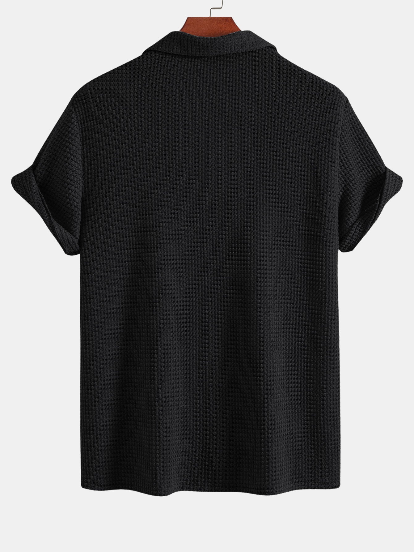 Josué® | Textured Cuban Shirt & Straight Leg Linen Pants