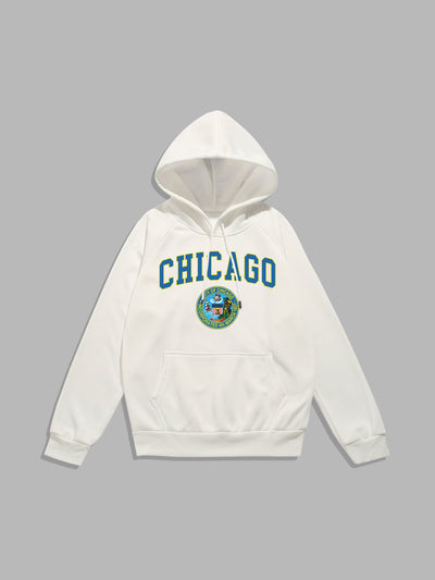 Hale | Chicago Print Hoodie