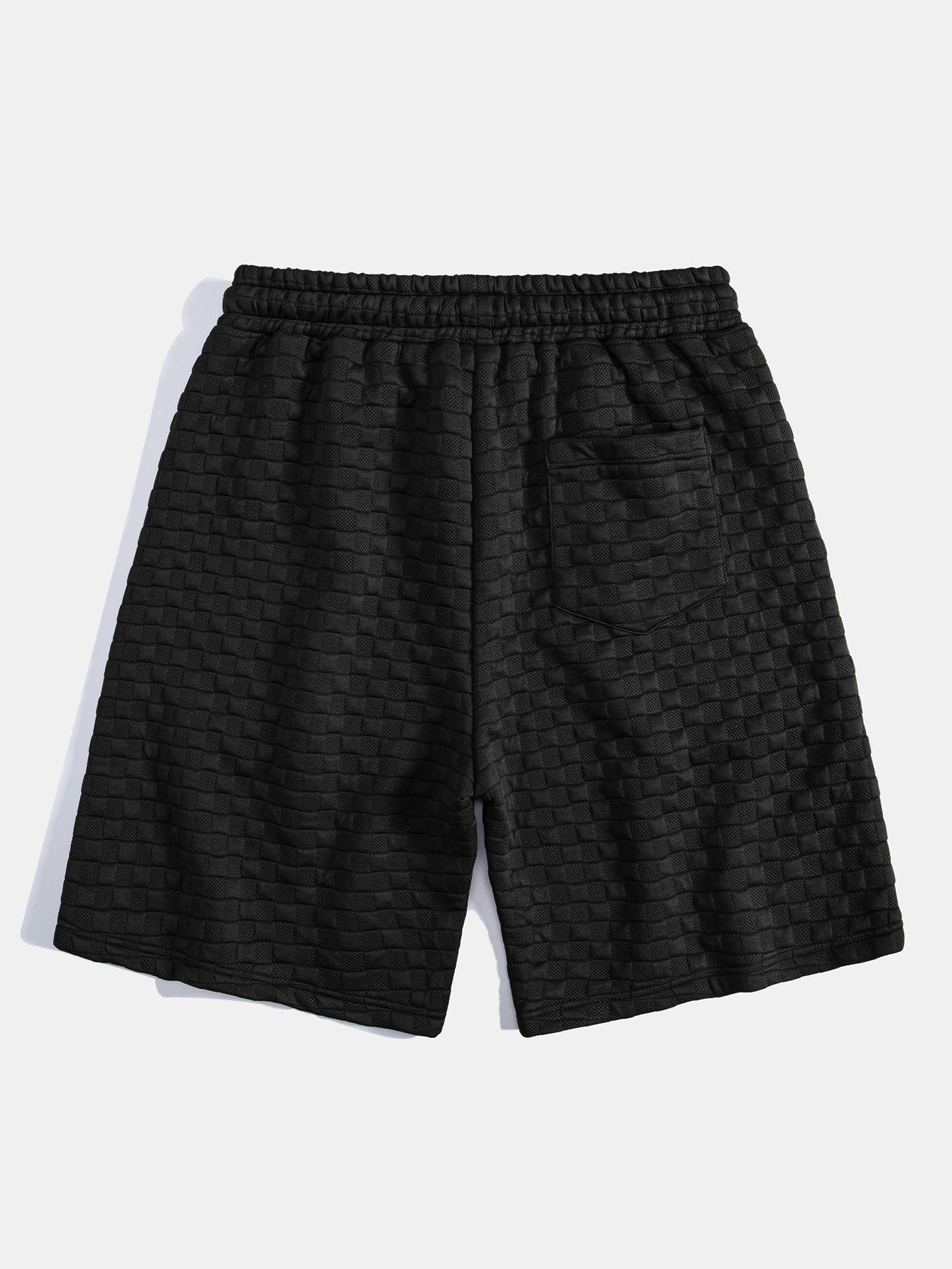 Jared® | Checkerboard Jacquard Arc Hem T-Shirt & Checkerboard Jacquard Shorts
