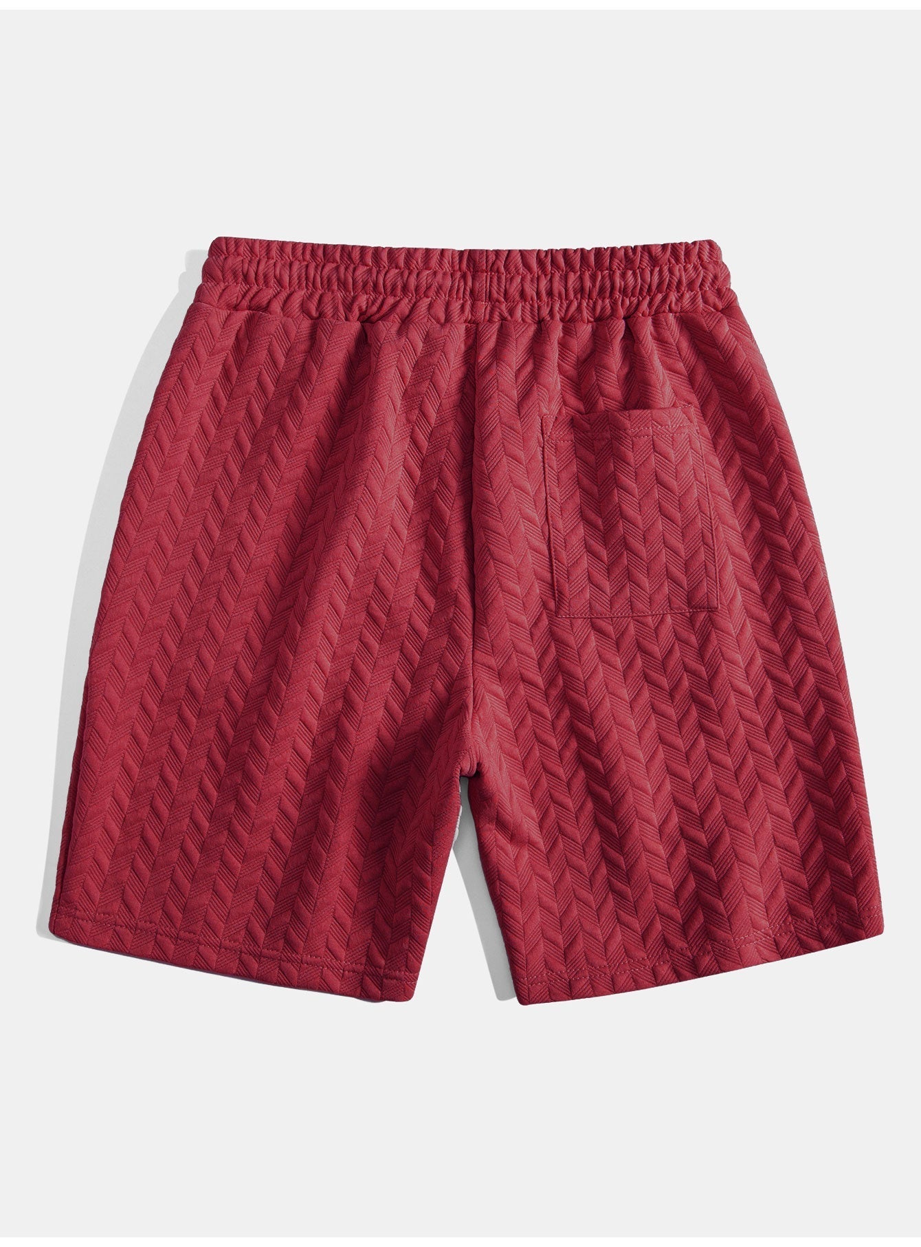 Ademar® | 3 Pieces Geometric Jacquard Shorts
