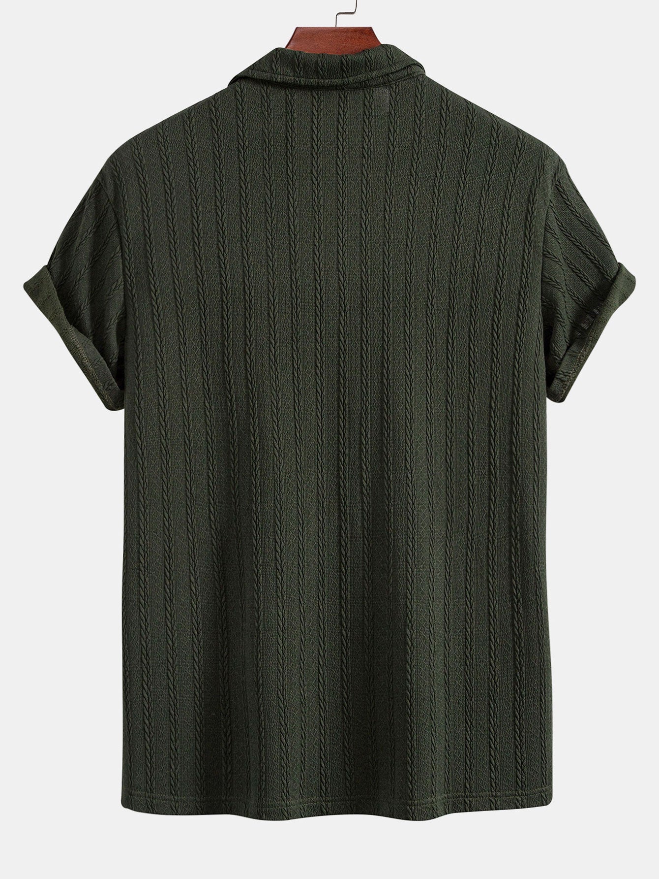 Victor® | Twist Texture Knit Polo Shirt