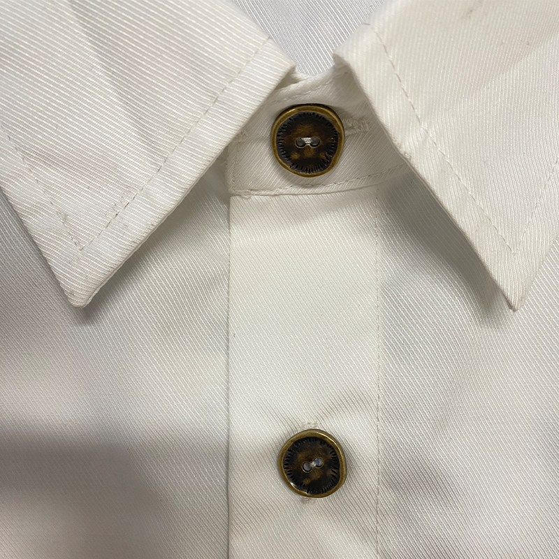 Men's Classic Casal Solid Color SliFitlti-Pocket Polyester Cotn Short Sleeve Shirt