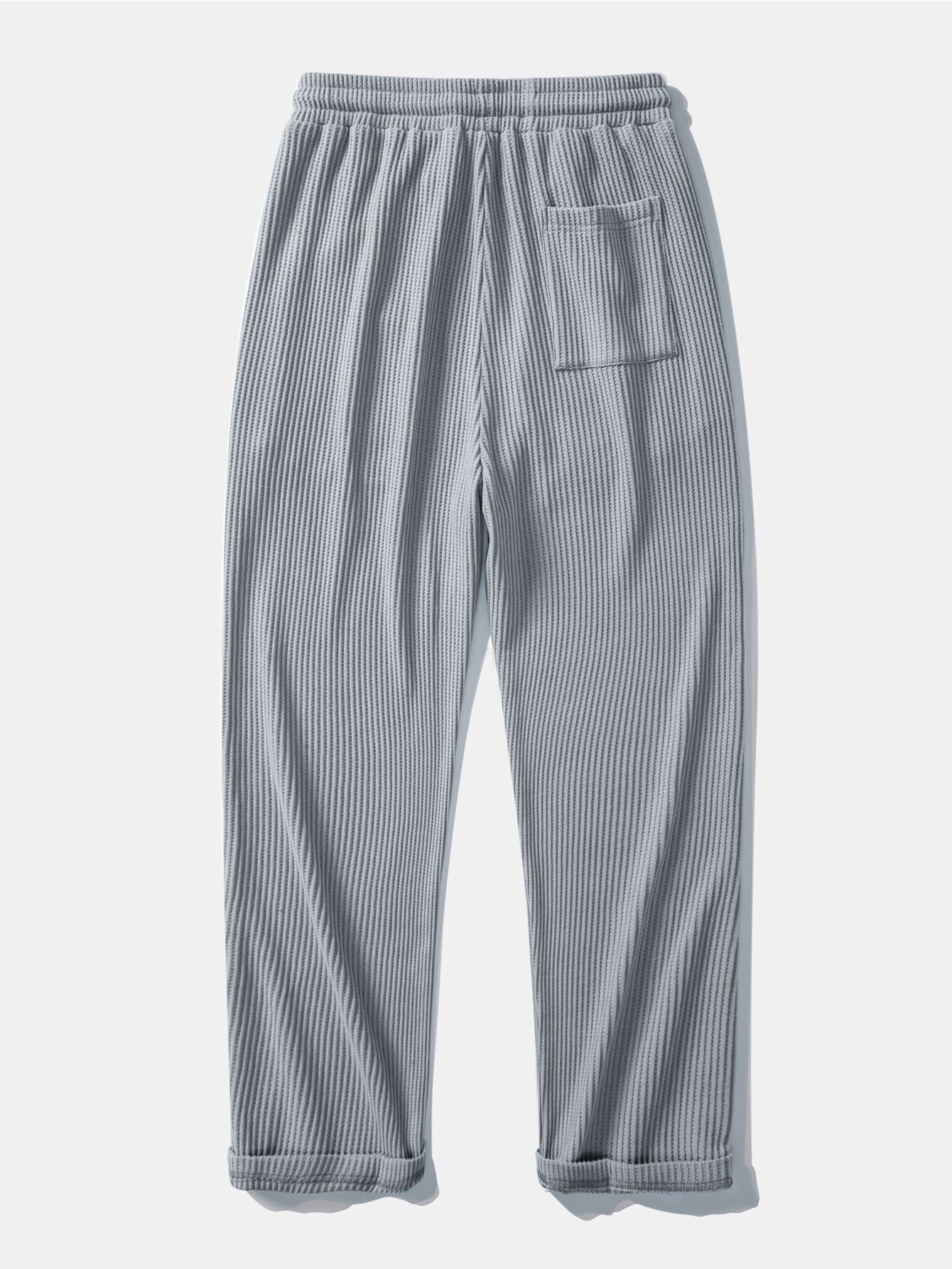 Isidoro® | Drawstring Knitted Waffle Pants
