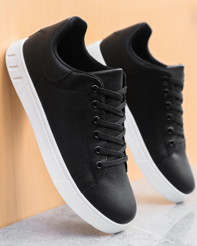 Fidel® | Classic Leather Sneakers