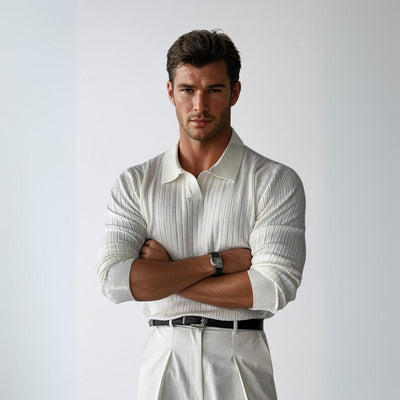 Antígono® | Classic Sweater With Collar