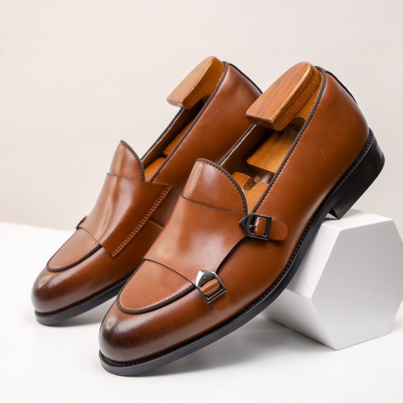 Leo® | Cambridge Monkstrap Loafers