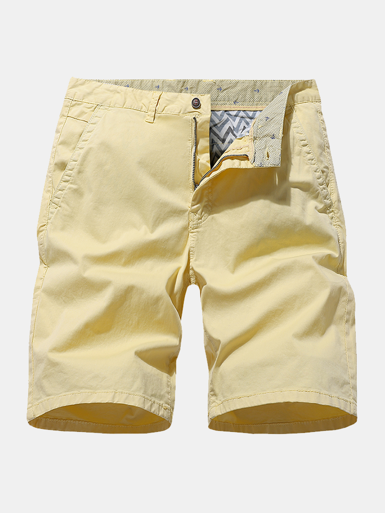 Leopoldo® | Man Washed Chino Shorts