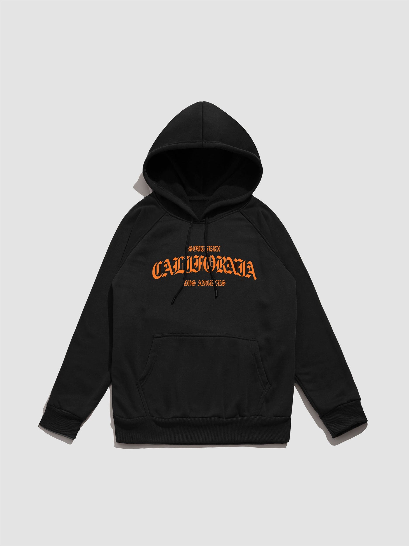Marley | California Letter Print Hoodie