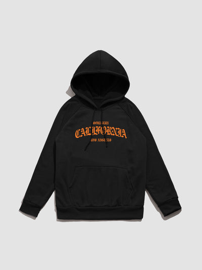 Marley | California Letter Print Hoodie