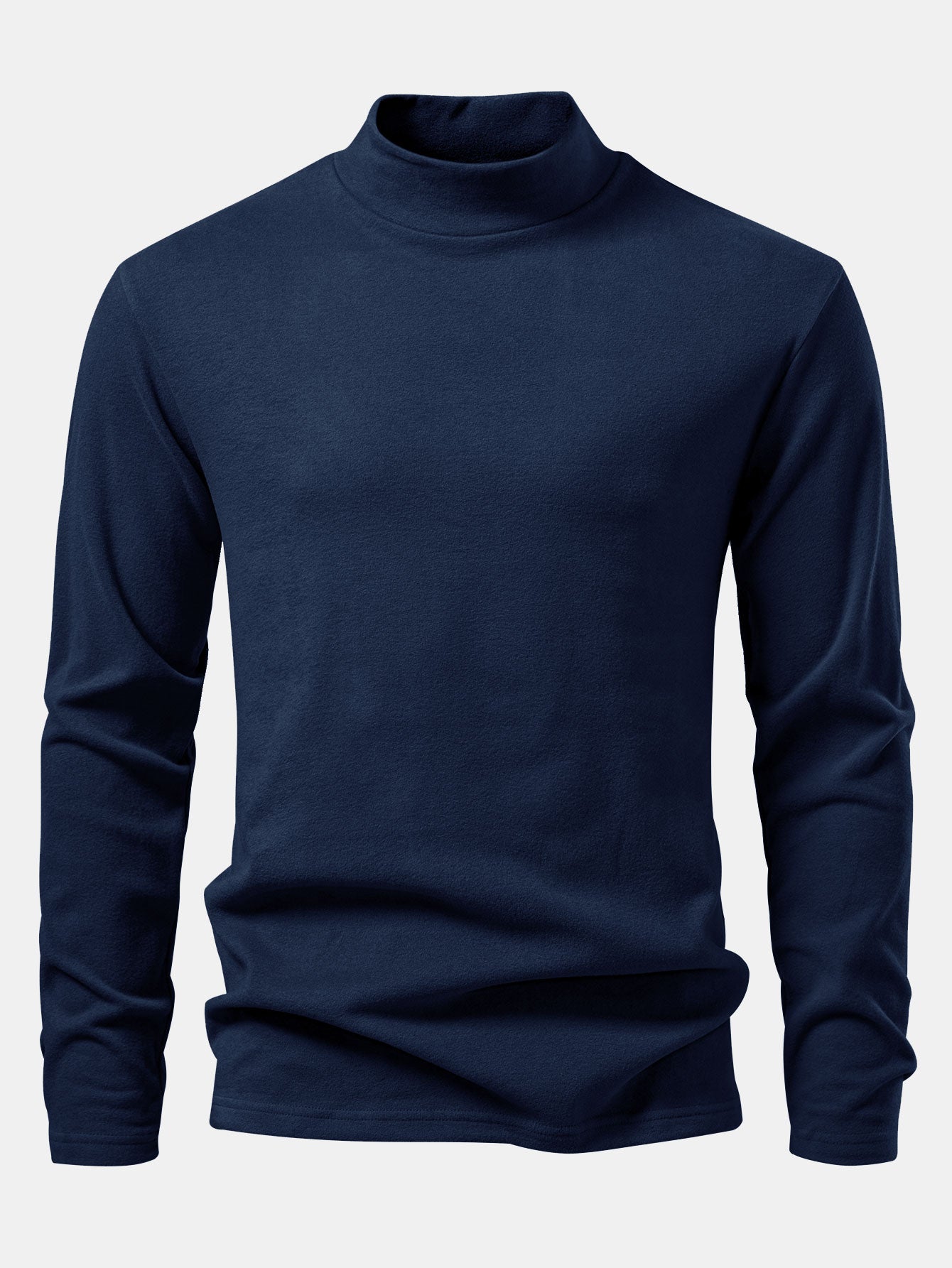 Levin® | Long Sleeve Mock Neck T-Shirt