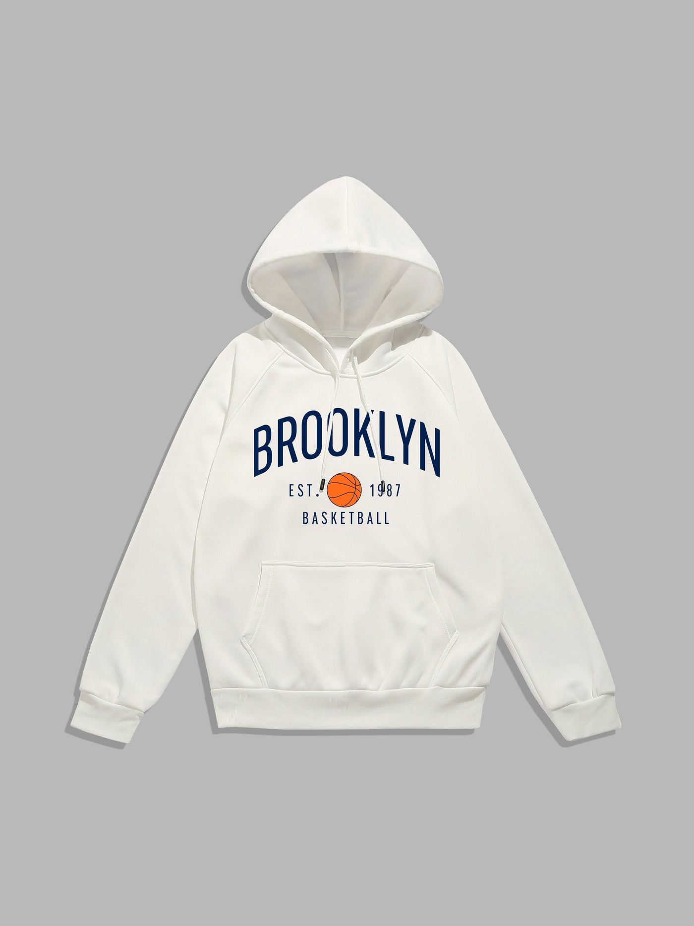 Jeffrey | Brooklyn Basketball Print Hoodie