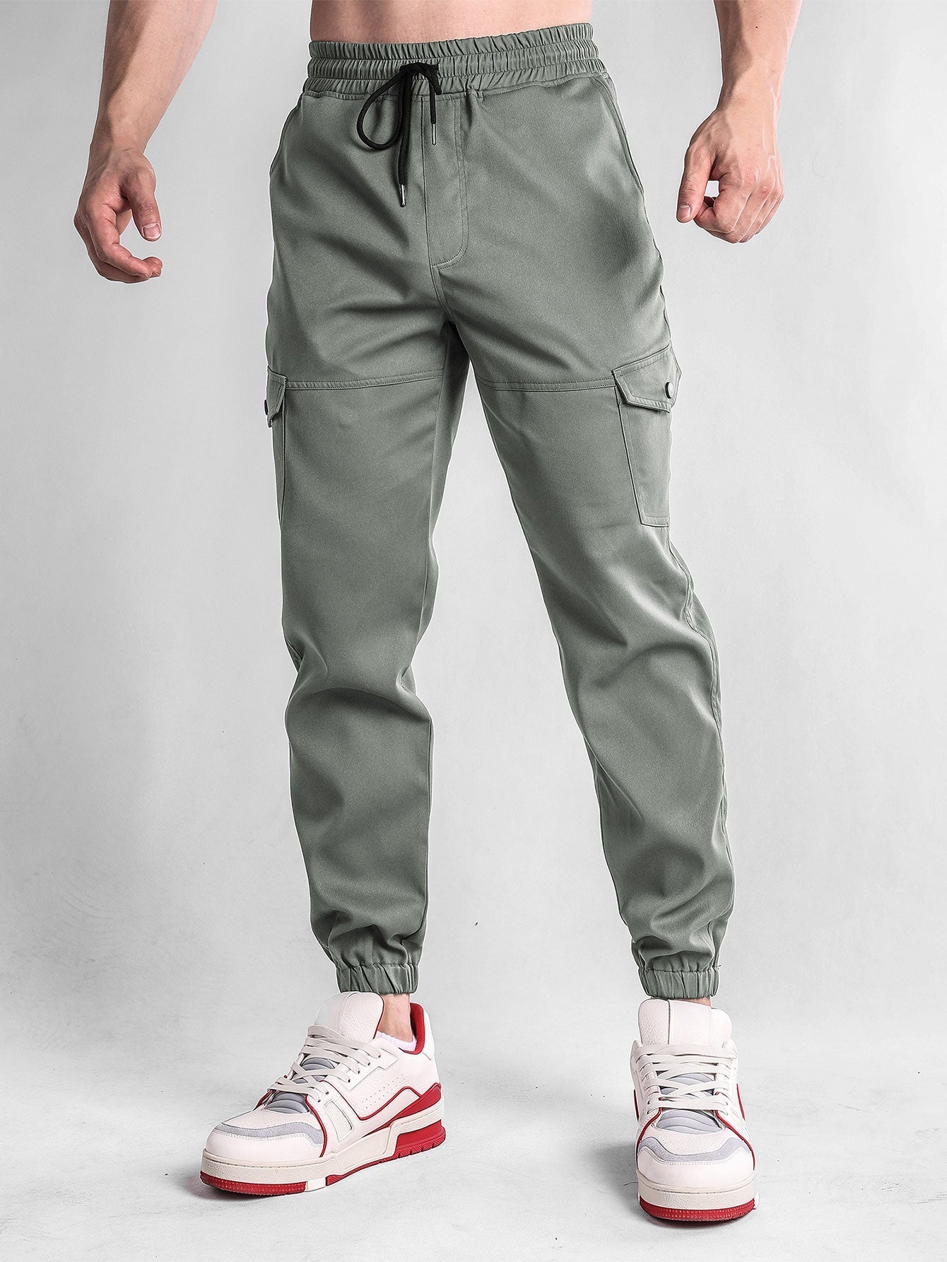 Sergio® | Chino Cargo Jogger Pants